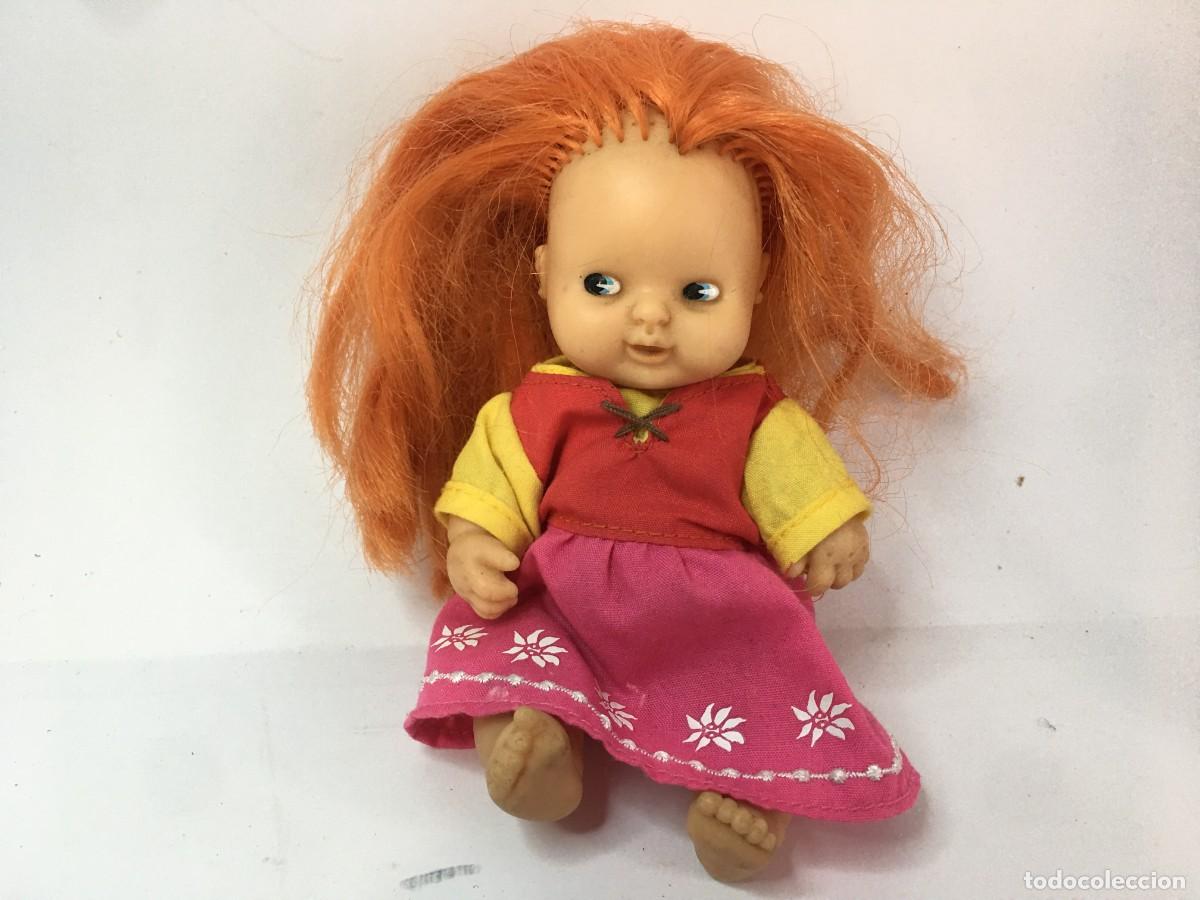 Mu&ntilde;ecas Lesly y Barriguitas: MU&Ntilde;ECA BARRIGUITAS PELO NARANJA - Foto 1
