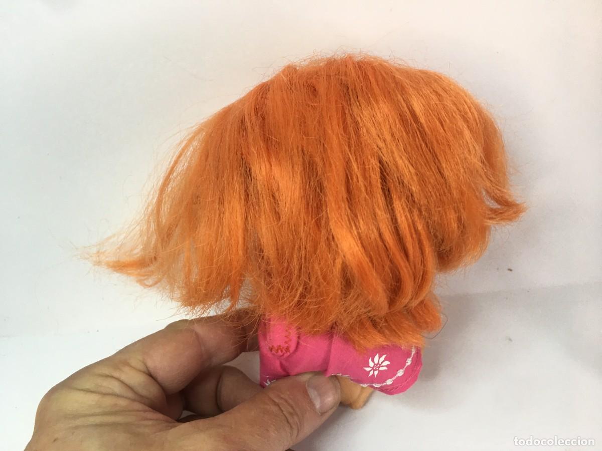 Mu&ntilde;ecas Lesly y Barriguitas: MU&Ntilde;ECA BARRIGUITAS PELO NARANJA - Foto 2