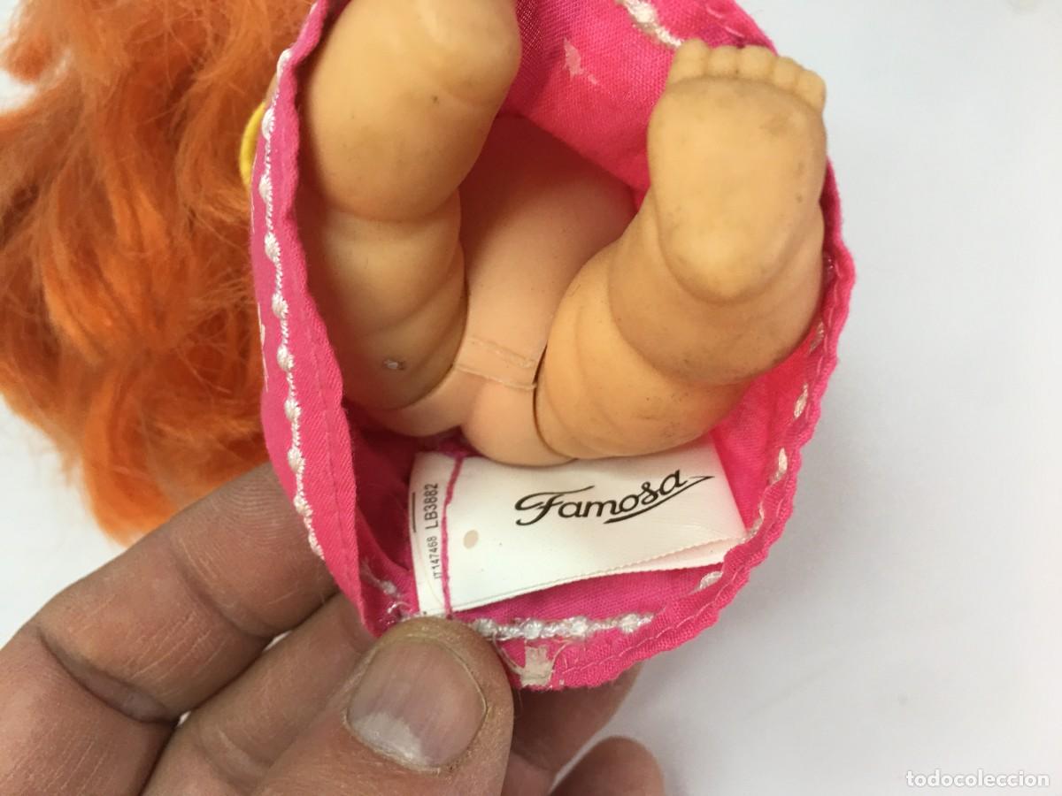 Mu&ntilde;ecas Lesly y Barriguitas: MU&Ntilde;ECA BARRIGUITAS PELO NARANJA - Foto 3