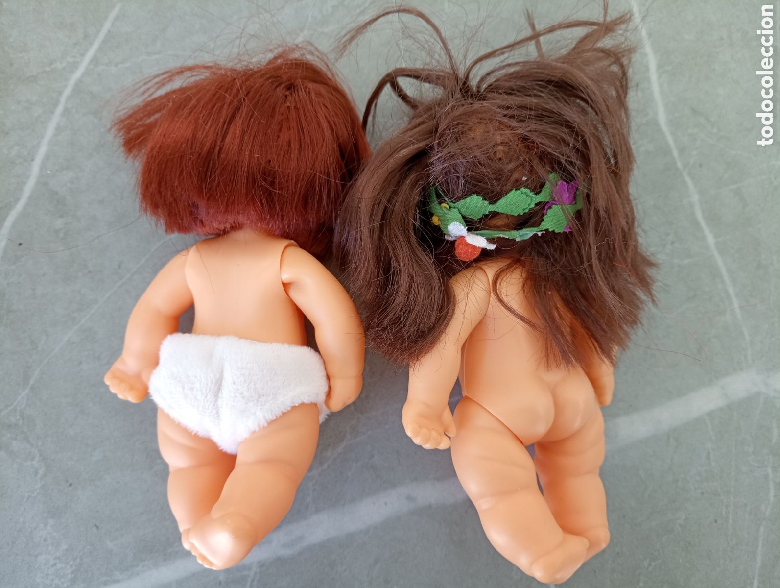 Mu&ntilde;ecas Lesly y Barriguitas: Barriguitas lote de dos mu&ntilde;ecas reedici&oacute;n - Foto 4