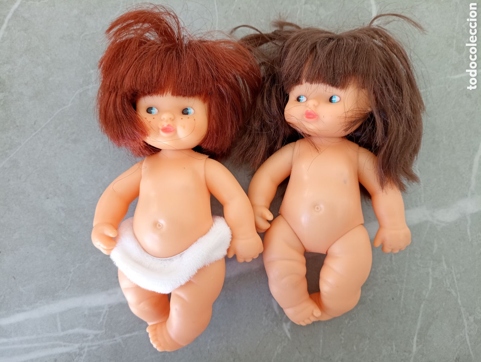 Mu&ntilde;ecas Lesly y Barriguitas: Barriguitas lote de dos mu&ntilde;ecas reedici&oacute;n - Foto 1