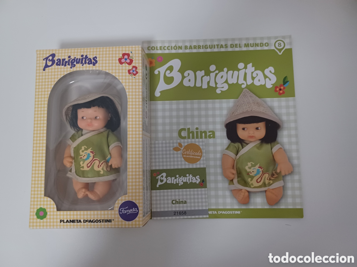 Mu&ntilde;ecas Lesly y Barriguitas: Barriguitas colecci&oacute;n - China - Foto 1