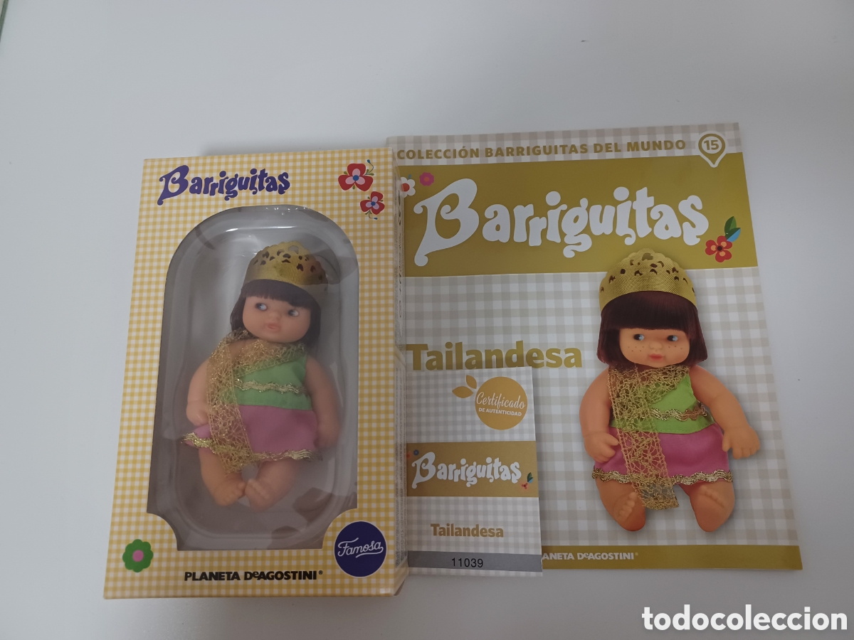 Mu&ntilde;ecas Lesly y Barriguitas: Barriguitas colecci&oacute;n - Tailandesa - Foto 1