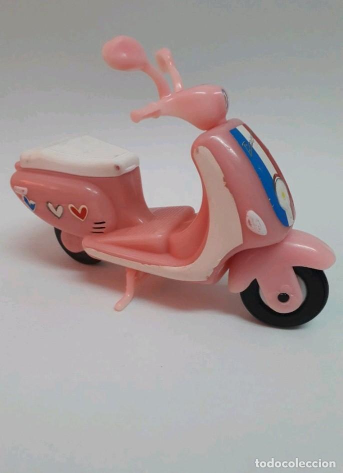 Mu&ntilde;ecas Lesly y Barriguitas: BARRIGUITAS MODELO VESPA SCOTTER - Foto 2