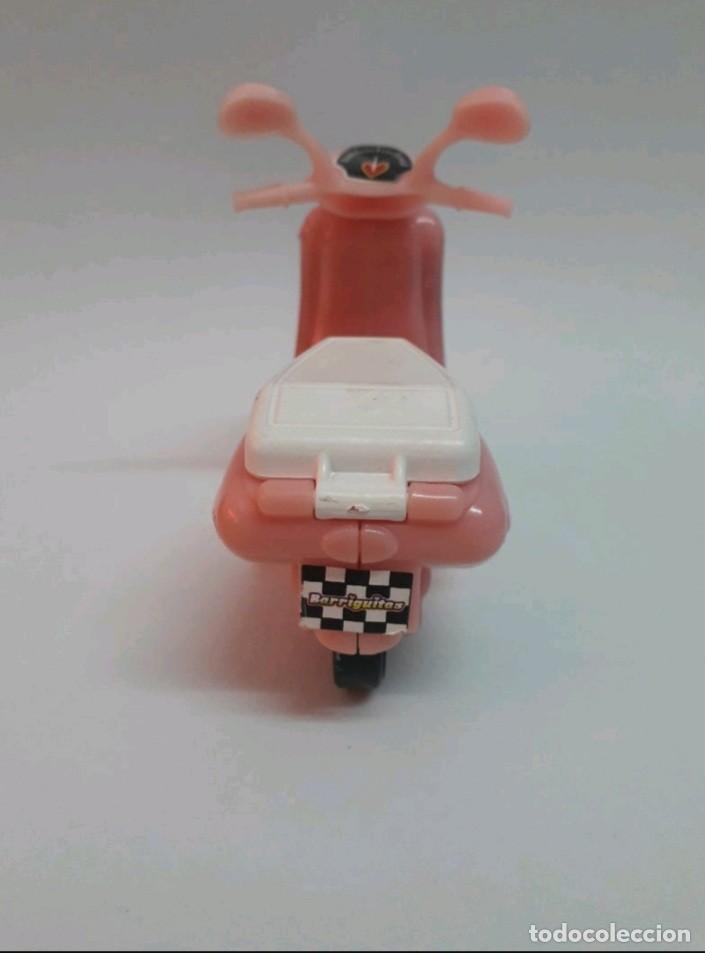 Mu&ntilde;ecas Lesly y Barriguitas: BARRIGUITAS MODELO VESPA SCOTTER - Foto 3