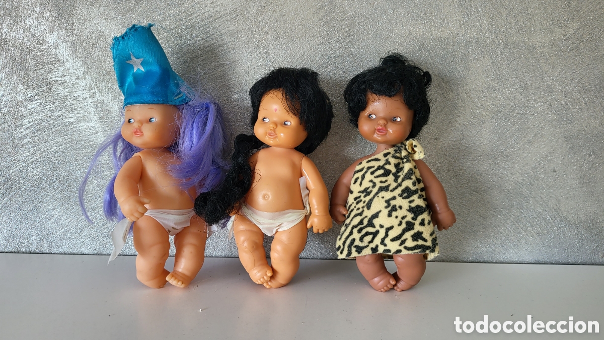 Mu&ntilde;ecas Lesly y Barriguitas: MU&Ntilde;ECA BARRIGUITAS LOTE DE TRES - Foto 2