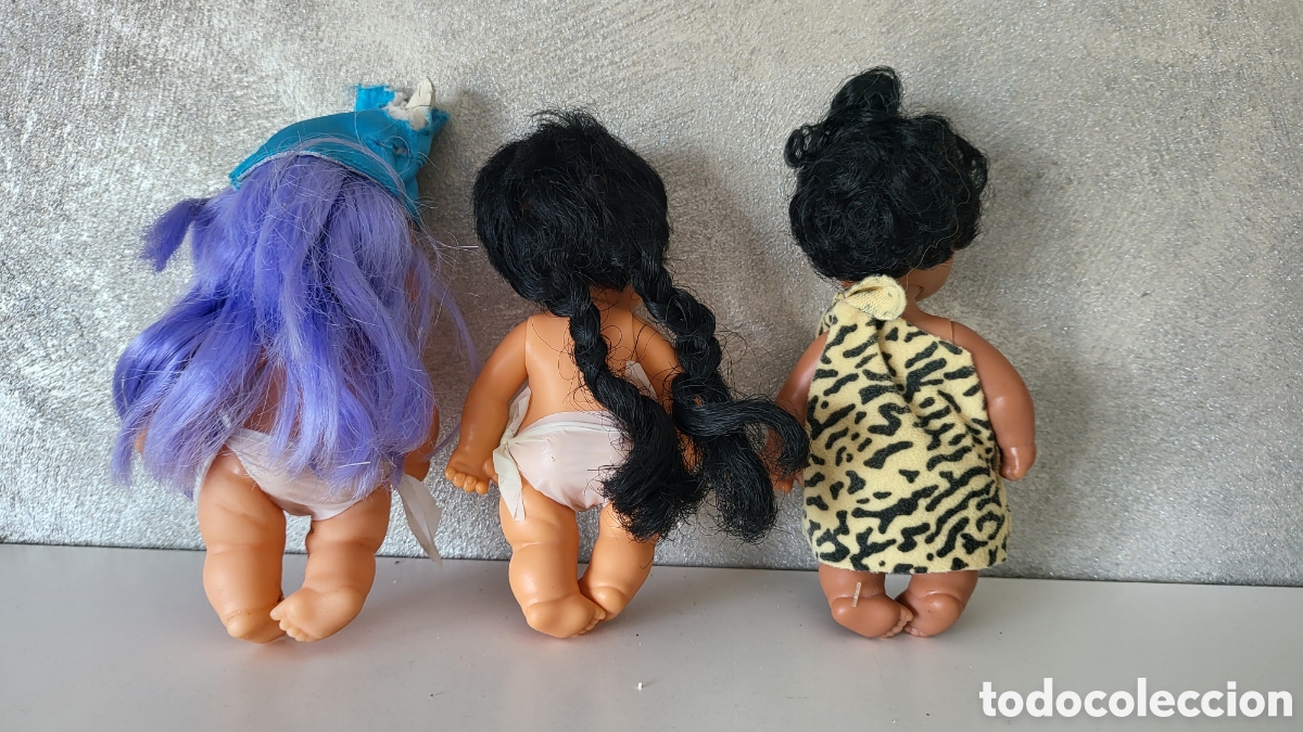 Mu&ntilde;ecas Lesly y Barriguitas: MU&Ntilde;ECA BARRIGUITAS LOTE DE TRES - Foto 3