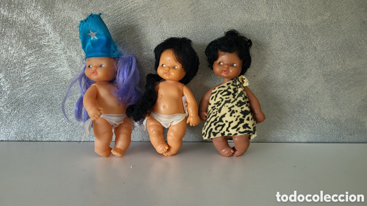 Mu&ntilde;ecas Lesly y Barriguitas: MU&Ntilde;ECA BARRIGUITAS LOTE DE TRES - Foto 4