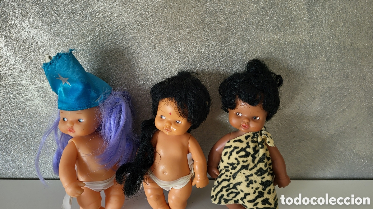 Mu&ntilde;ecas Lesly y Barriguitas: MU&Ntilde;ECA BARRIGUITAS LOTE DE TRES - Foto 5