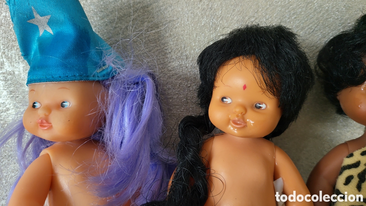 Mu&ntilde;ecas Lesly y Barriguitas: MU&Ntilde;ECA BARRIGUITAS LOTE DE TRES - Foto 6