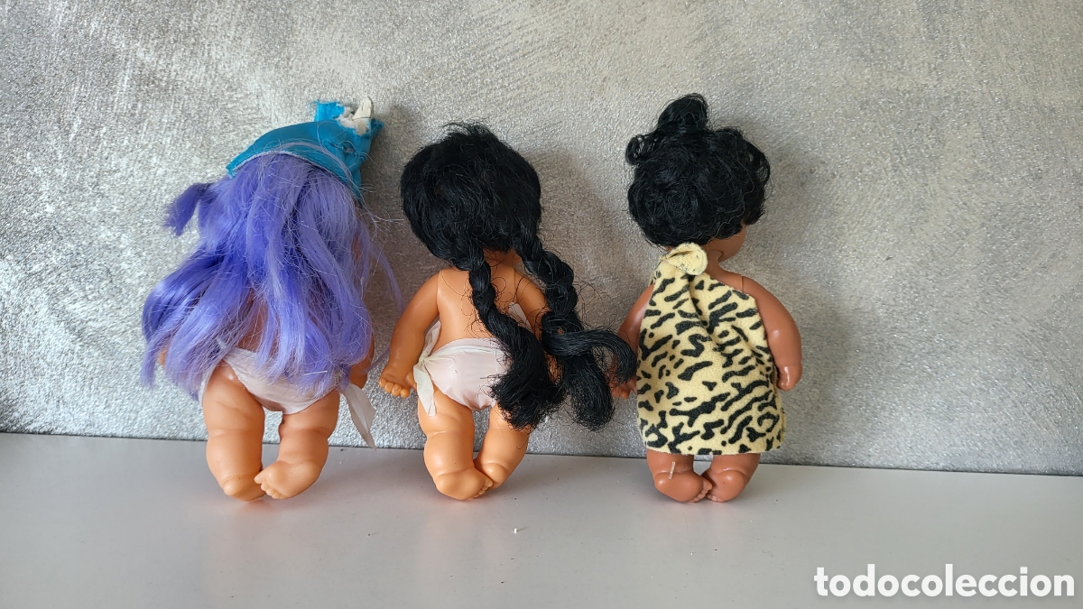 Mu&ntilde;ecas Lesly y Barriguitas: MU&Ntilde;ECA BARRIGUITAS LOTE DE TRES - Foto 7
