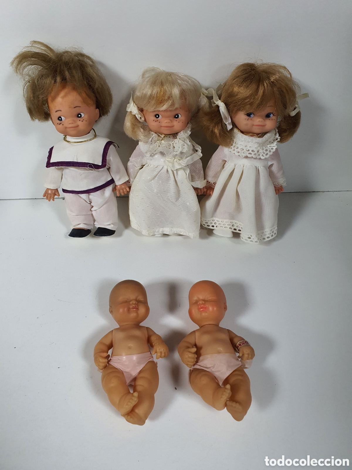 Mu&ntilde;ecas Lesly y Barriguitas: Lote mu&ntilde;ecas barriguitas - Foto 1