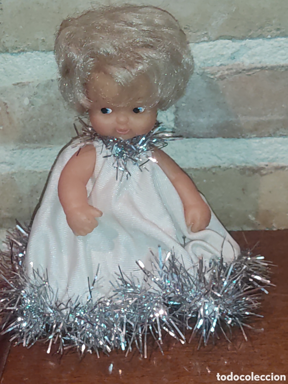 Mu&ntilde;ecas Lesly y Barriguitas: Mu&ntilde;eca barriguitas &aacute;ngel,en la nuca 97. - Foto 2