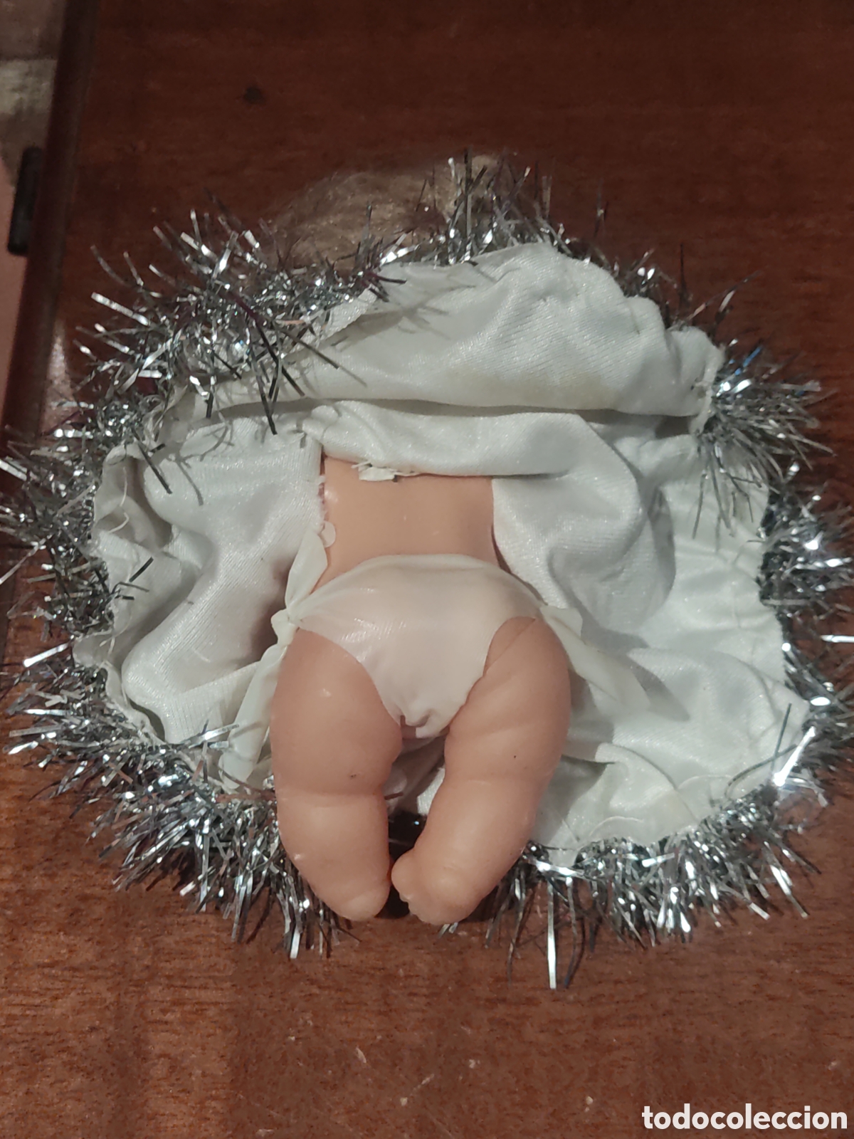 Mu&ntilde;ecas Lesly y Barriguitas: Mu&ntilde;eca barriguitas &aacute;ngel,en la nuca 97. - Foto 4