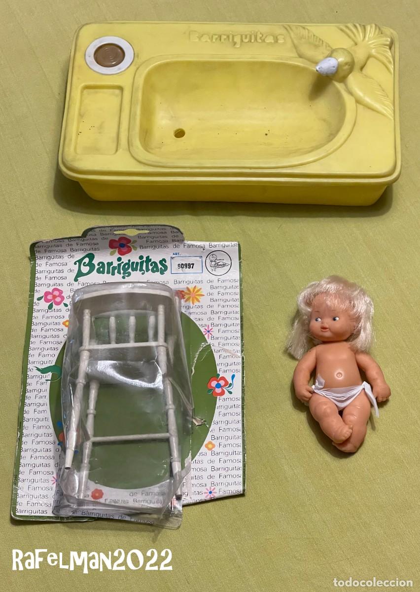 Mu&ntilde;ecas Lesly y Barriguitas: LOTE BARRIGUITAS - ORIGINAL - Foto 1