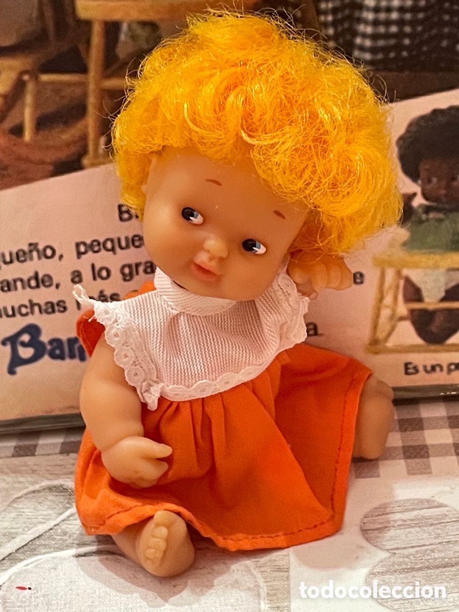 Mu&ntilde;ecas Lesly y Barriguitas: Mu&ntilde;ecas barriguitas antiguas - Foto 1