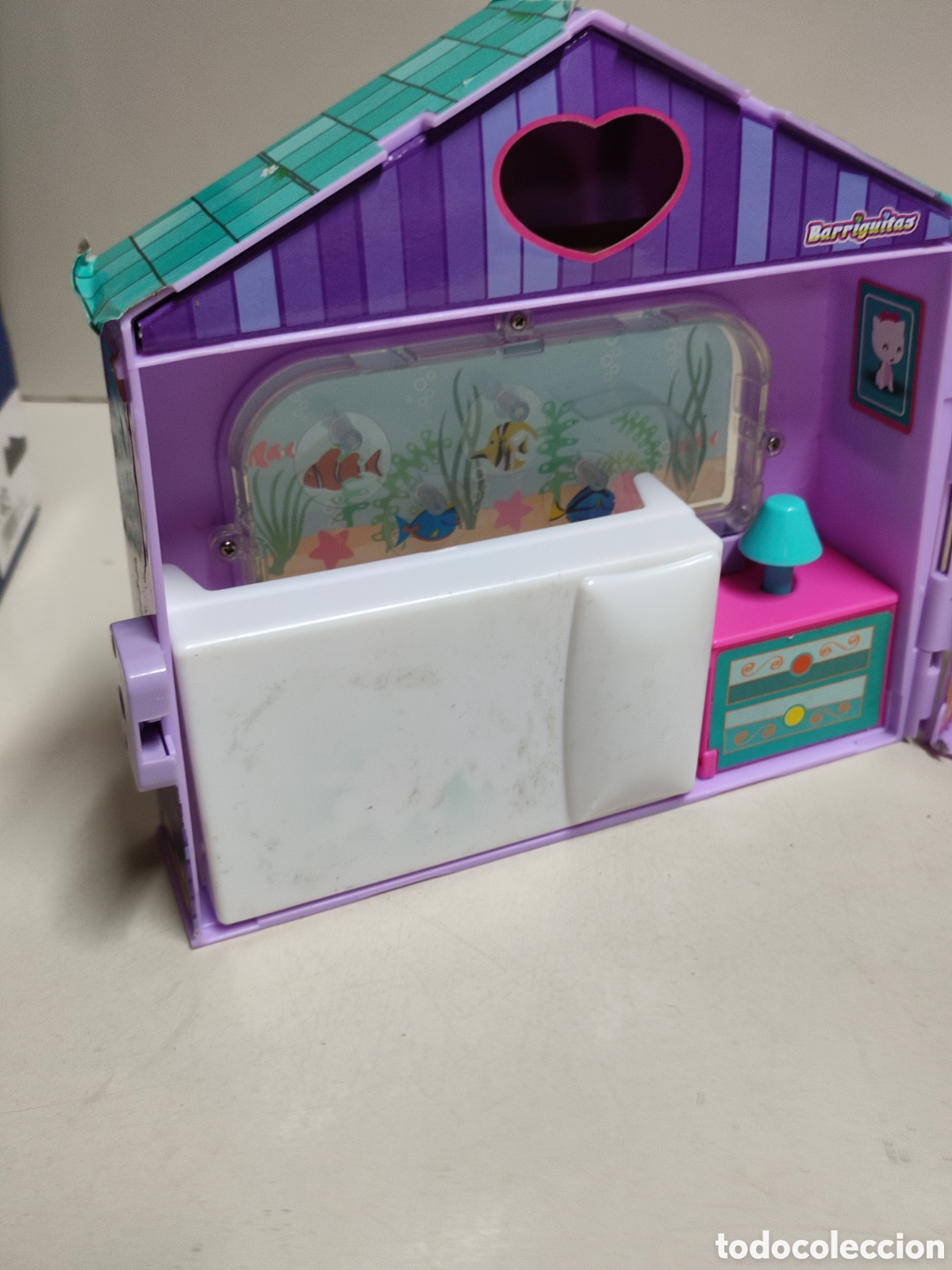 Mu&ntilde;ecas Lesly y Barriguitas: Casa de juguete de mu&ntilde;ecas Barriguitas - Foto 4