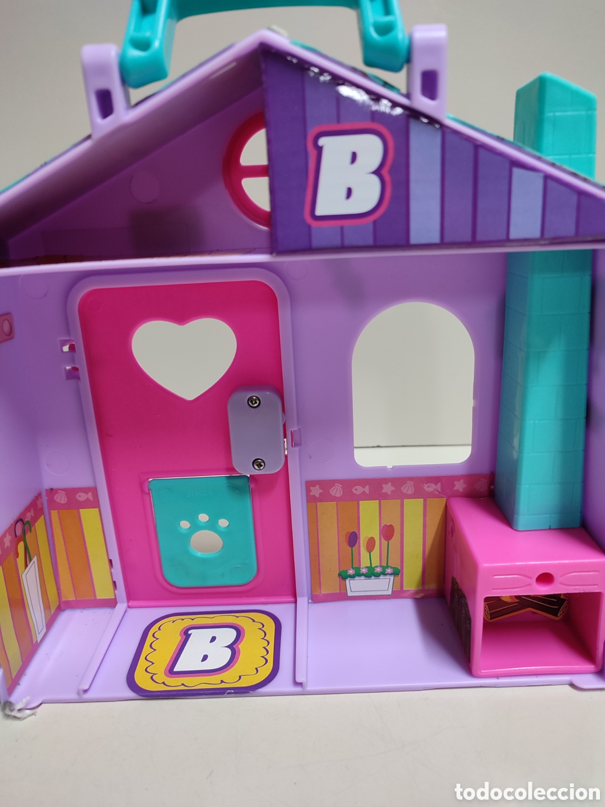 Mu&ntilde;ecas Lesly y Barriguitas: Casa de juguete de mu&ntilde;ecas Barriguitas - Foto 5