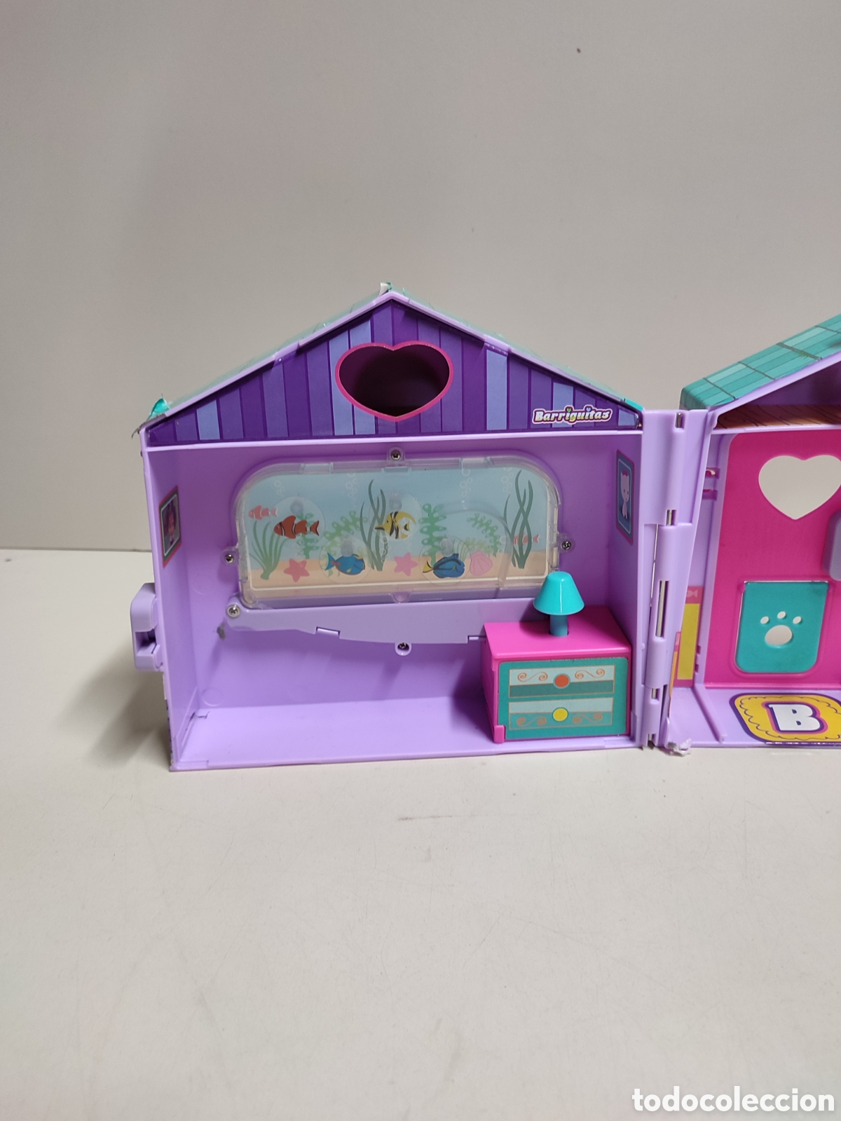 Mu&ntilde;ecas Lesly y Barriguitas: Casa de juguete de mu&ntilde;ecas Barriguitas - Foto 8