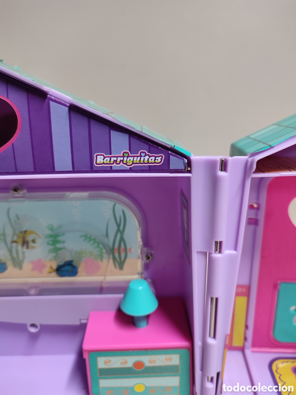 Mu&ntilde;ecas Lesly y Barriguitas: Casa de juguete de mu&ntilde;ecas Barriguitas - Foto 9