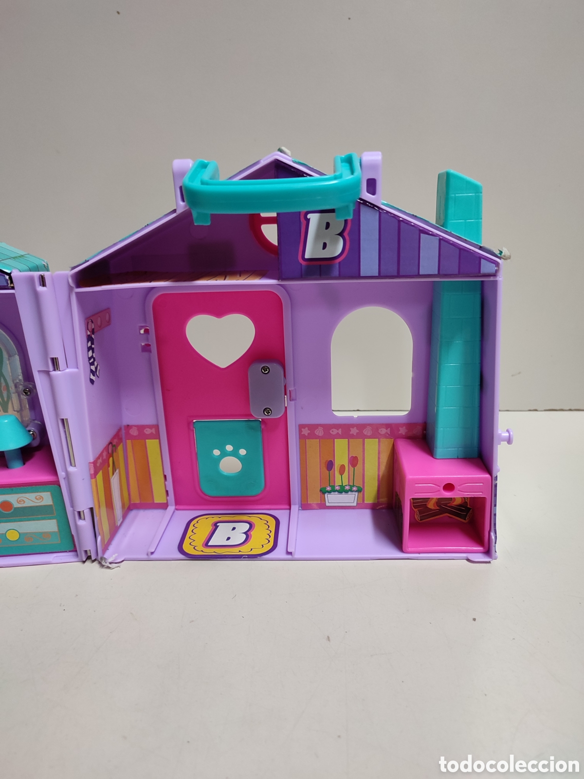 Mu&ntilde;ecas Lesly y Barriguitas: Casa de juguete de mu&ntilde;ecas Barriguitas - Foto 10