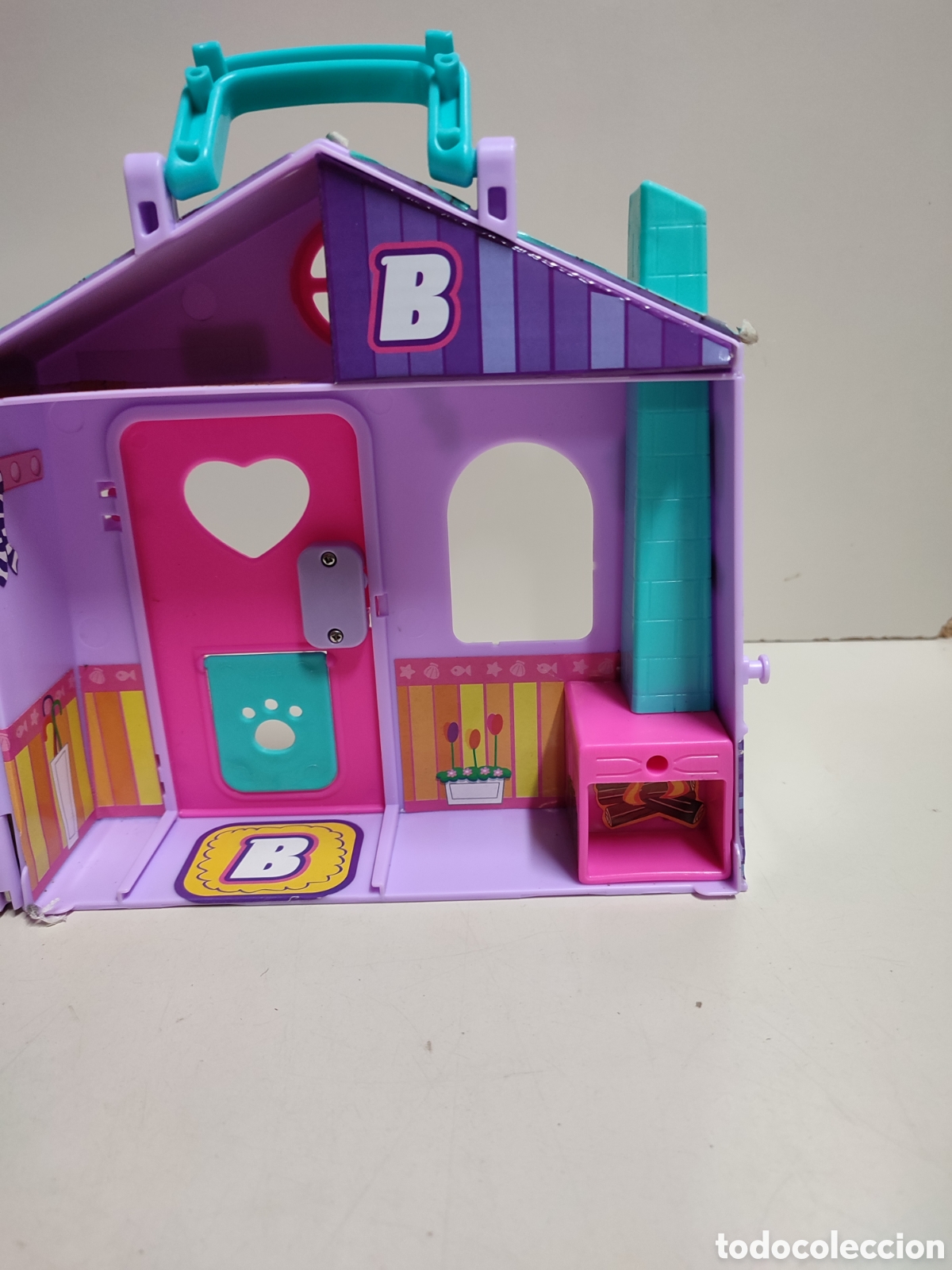 Mu&ntilde;ecas Lesly y Barriguitas: Casa de juguete de mu&ntilde;ecas Barriguitas - Foto 12