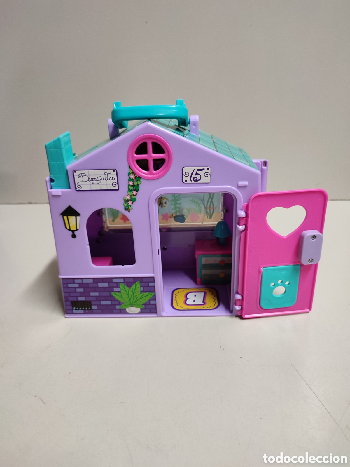 Mu&ntilde;ecas Lesly y Barriguitas: Casa de juguete de mu&ntilde;ecas Barriguitas - Foto 15