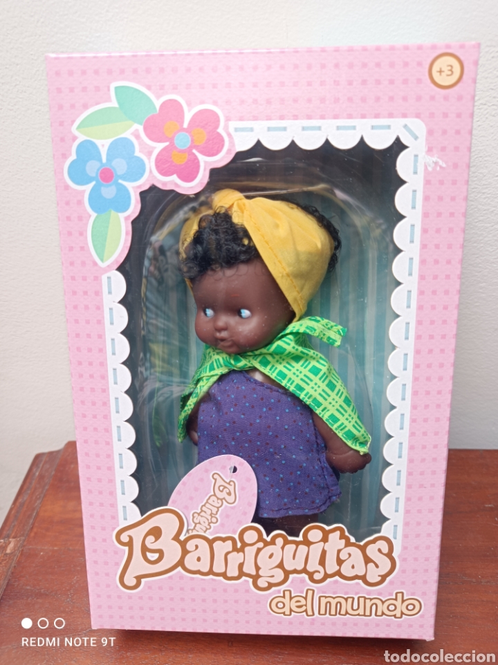 Mu&ntilde;ecas Lesly y Barriguitas: Barriguitas del Mundo. - Foto 1