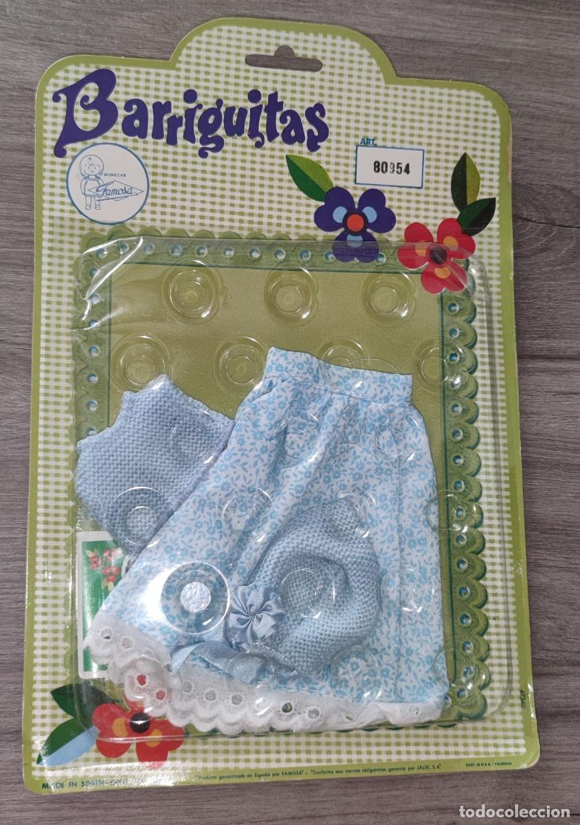 Mu&ntilde;ecas Lesly y Barriguitas: barriguitas playset vintage - Foto 1