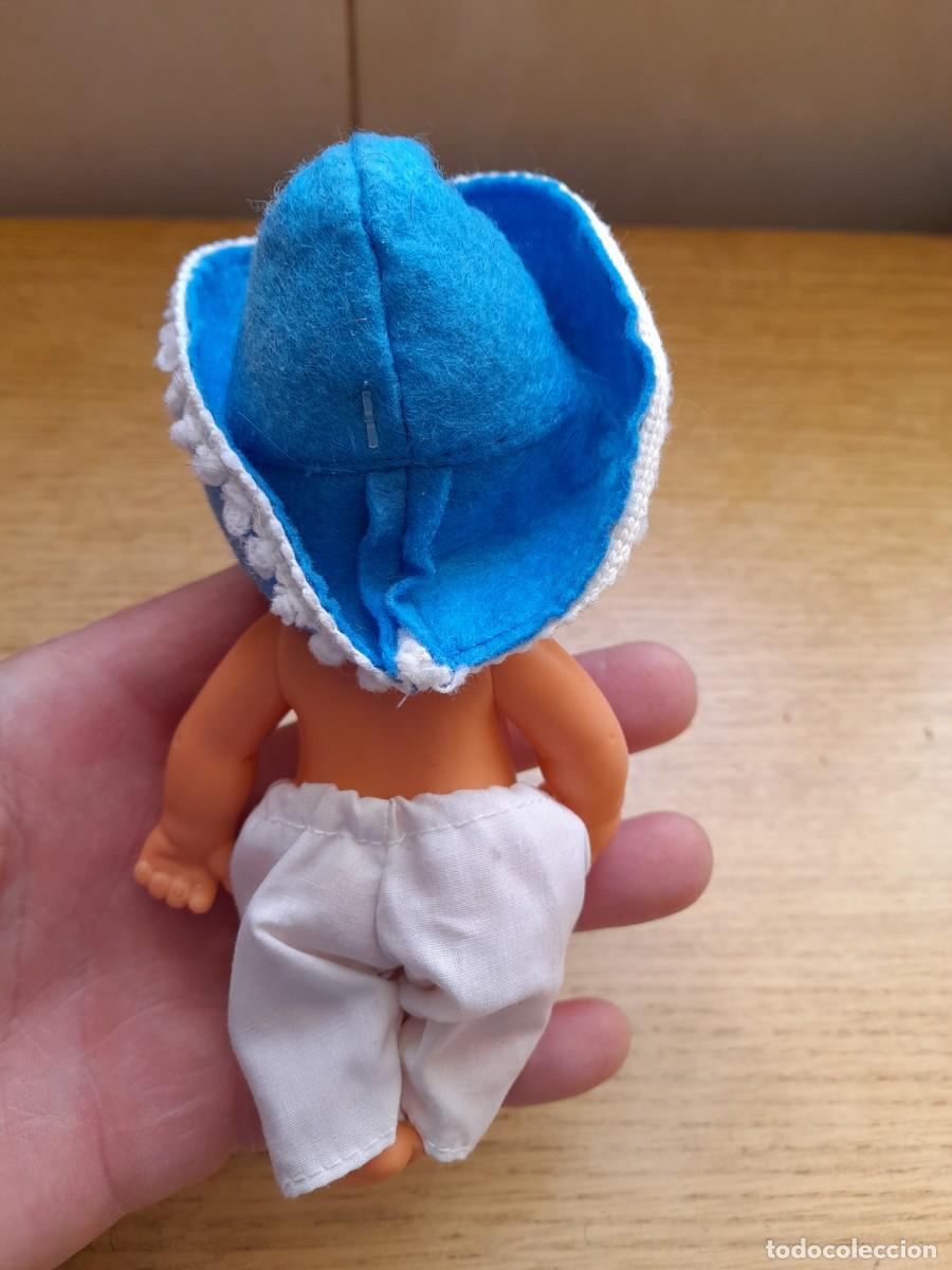 Mu&ntilde;ecas Lesly y Barriguitas: Barriguita con gorro mexicano - Foto 2