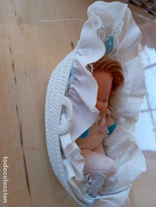 Mu&ntilde;ecas Lesly y Barriguitas: MU&Ntilde;ECA MU&Ntilde;EQUITA , CUNA. - Foto 4