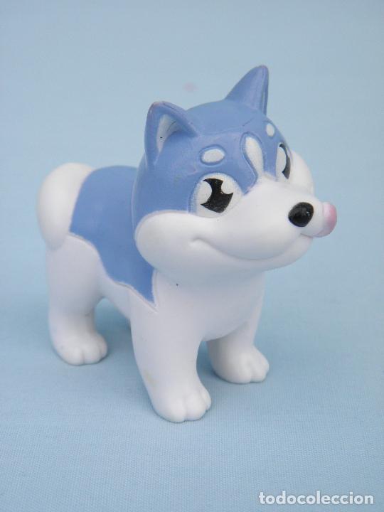 Mu&ntilde;ecas Lesly y Barriguitas: Mu&ntilde;eco perro Husky v&aacute;lido para mu&ntilde;ecas Barriguitas - Foto 2