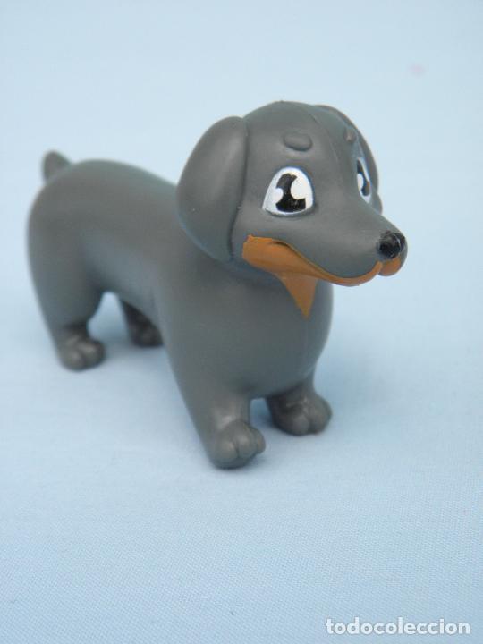 Mu&ntilde;ecas Lesly y Barriguitas: Mu&ntilde;eco perro Teckel salchicha v&aacute;lido para mu&ntilde;ecas Barriguitas - Foto 2