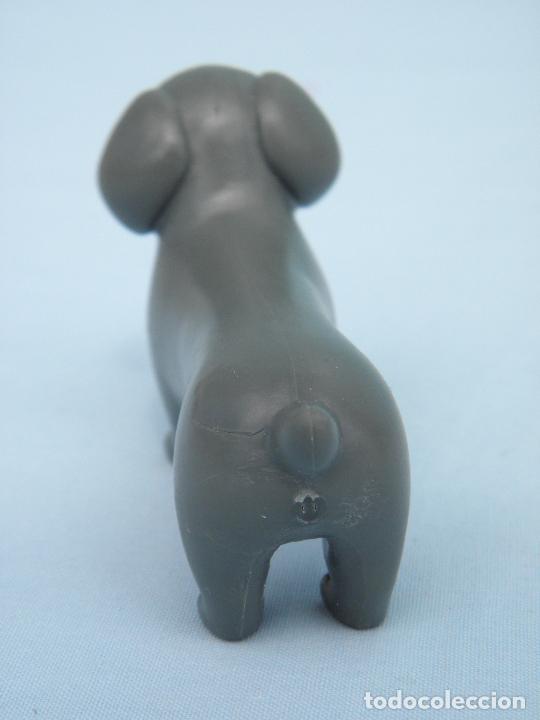Mu&ntilde;ecas Lesly y Barriguitas: Mu&ntilde;eco perro Teckel salchicha v&aacute;lido para mu&ntilde;ecas Barriguitas - Foto 3