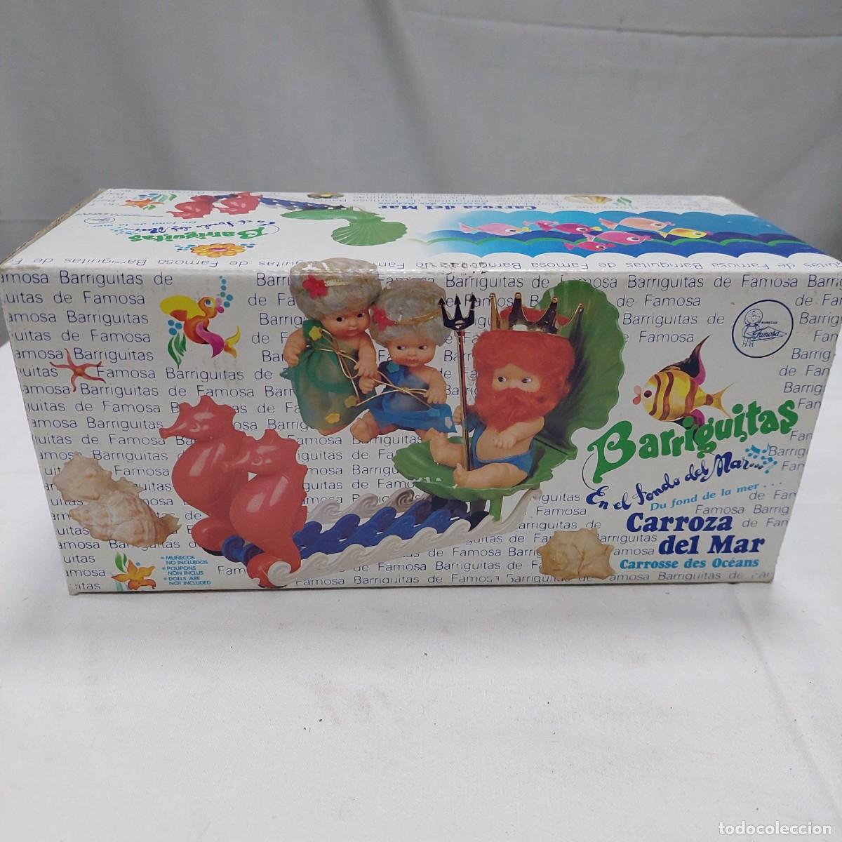 Mu&ntilde;ecas Lesly y Barriguitas: Carroza del mar Barriguitas - Foto 1