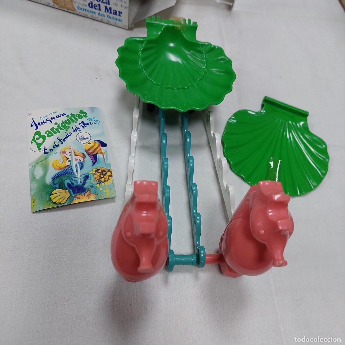 Mu&ntilde;ecas Lesly y Barriguitas: Carroza del mar Barriguitas - Foto 4