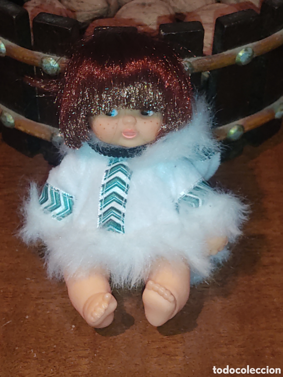 Mu&ntilde;ecas Lesly y Barriguitas: Mu&ntilde;eca barriguitas esquimal. - Foto 4