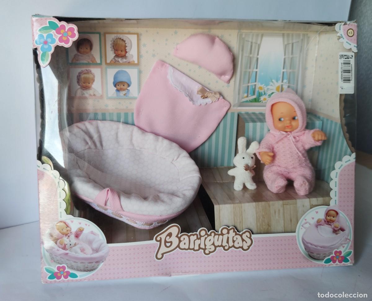 Mu&ntilde;ecas Lesly y Barriguitas: Barriguitas con capazo - Foto 1