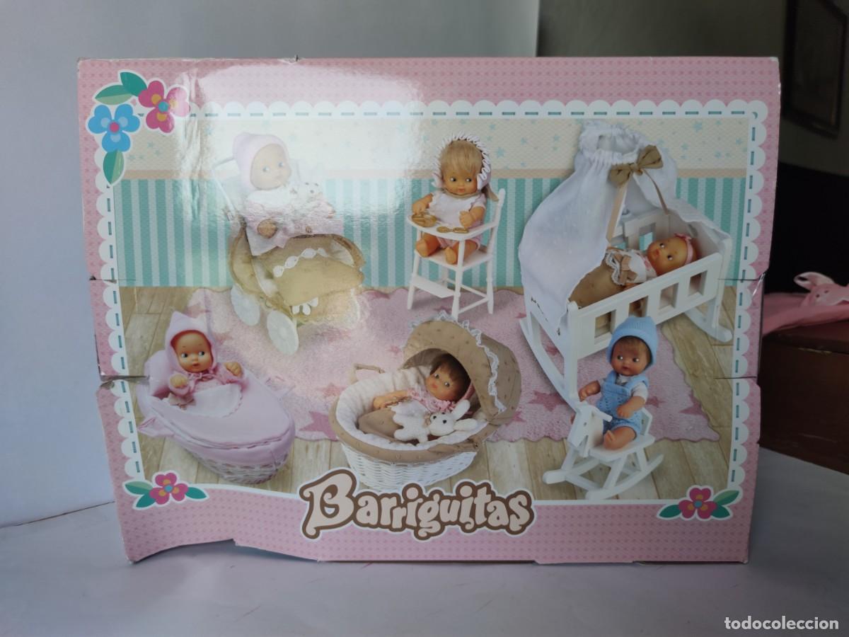 Mu&ntilde;ecas Lesly y Barriguitas: Barriguitas con capazo - Foto 2