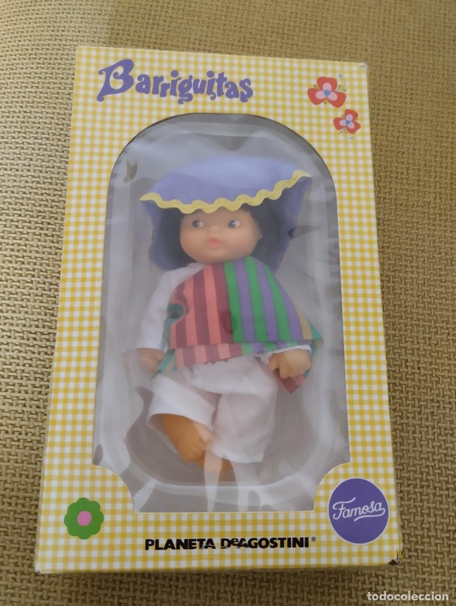 Mu&ntilde;ecas Lesly y Barriguitas: Mu&ntilde;eco Barriguitas Mejicano - Foto 1