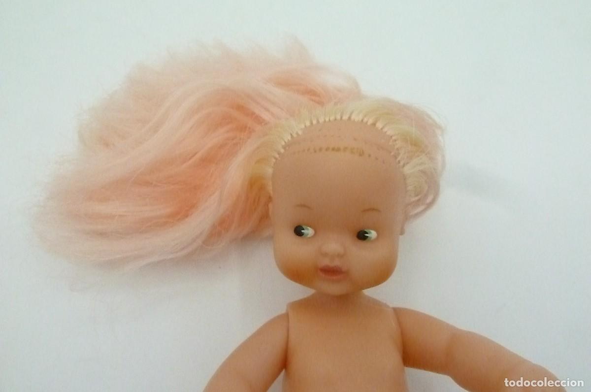 Mu&ntilde;ecas Lesly y Barriguitas: Barriguitas pelo largo rosado. - Foto 3