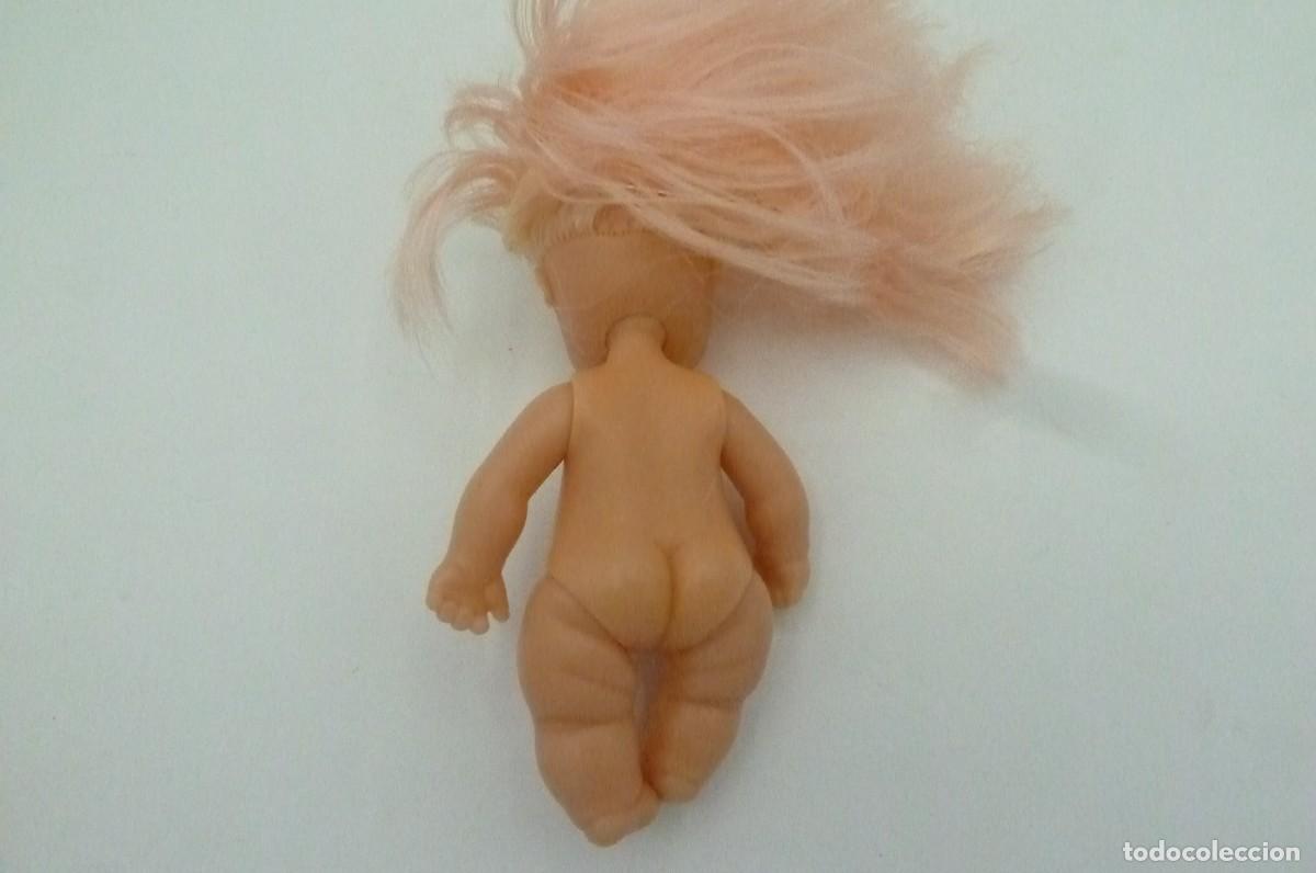 Mu&ntilde;ecas Lesly y Barriguitas: Barriguitas pelo largo rosado. - Foto 4