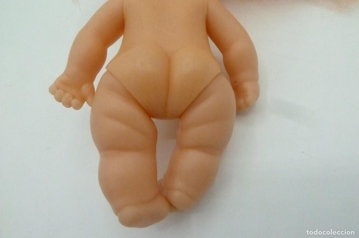 Mu&ntilde;ecas Lesly y Barriguitas: Barriguitas pelo largo rosado. - Foto 6