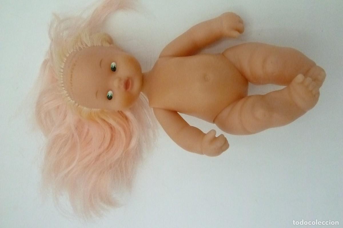 Mu&ntilde;ecas Lesly y Barriguitas: Barriguitas pelo largo rosado. - Foto 8