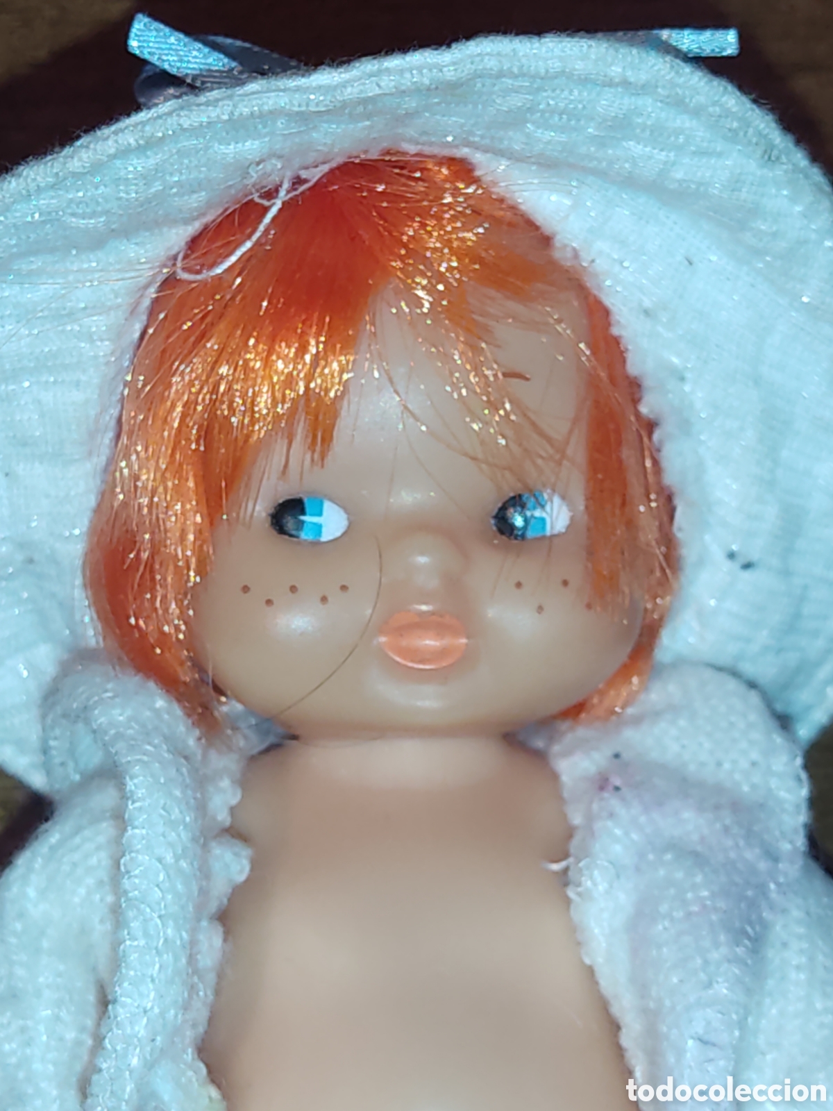 Mu&ntilde;ecas Lesly y Barriguitas: Mu&ntilde;eca barriguitas pelirroja. - Foto 4