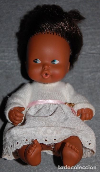 Mu&ntilde;ecas Lesly y Barriguitas: MU&Ntilde;ECA BARRIGUITAS NEGRA -28 - Foto 1