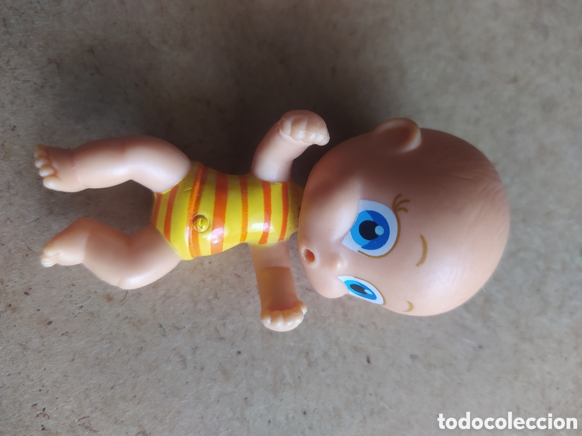 Mu&ntilde;ecas Lesly y Barriguitas: Mini beb&eacute; barriguitas de famosa - Foto 1