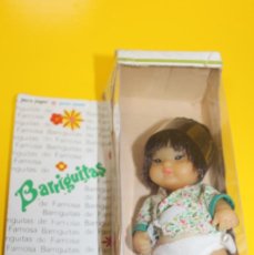 Muñecas Lesly y Barriguitas: BARRIGUITAS DE FAMOSA ORIENTAL EN CAJA DE ORIGEN AÑOS 70