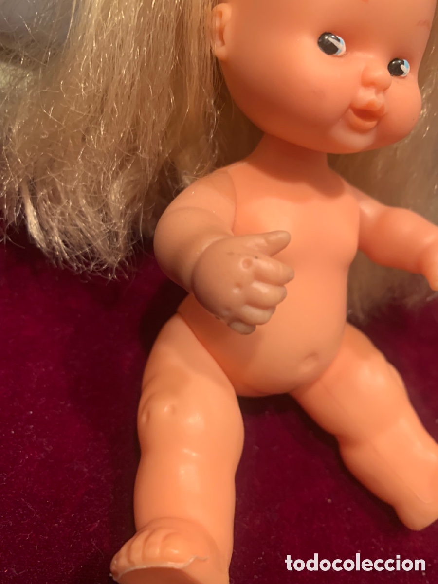 Mu&ntilde;ecas Lesly y Barriguitas: Mu&ntilde;eca barriguitas besitos ? - Foto 2