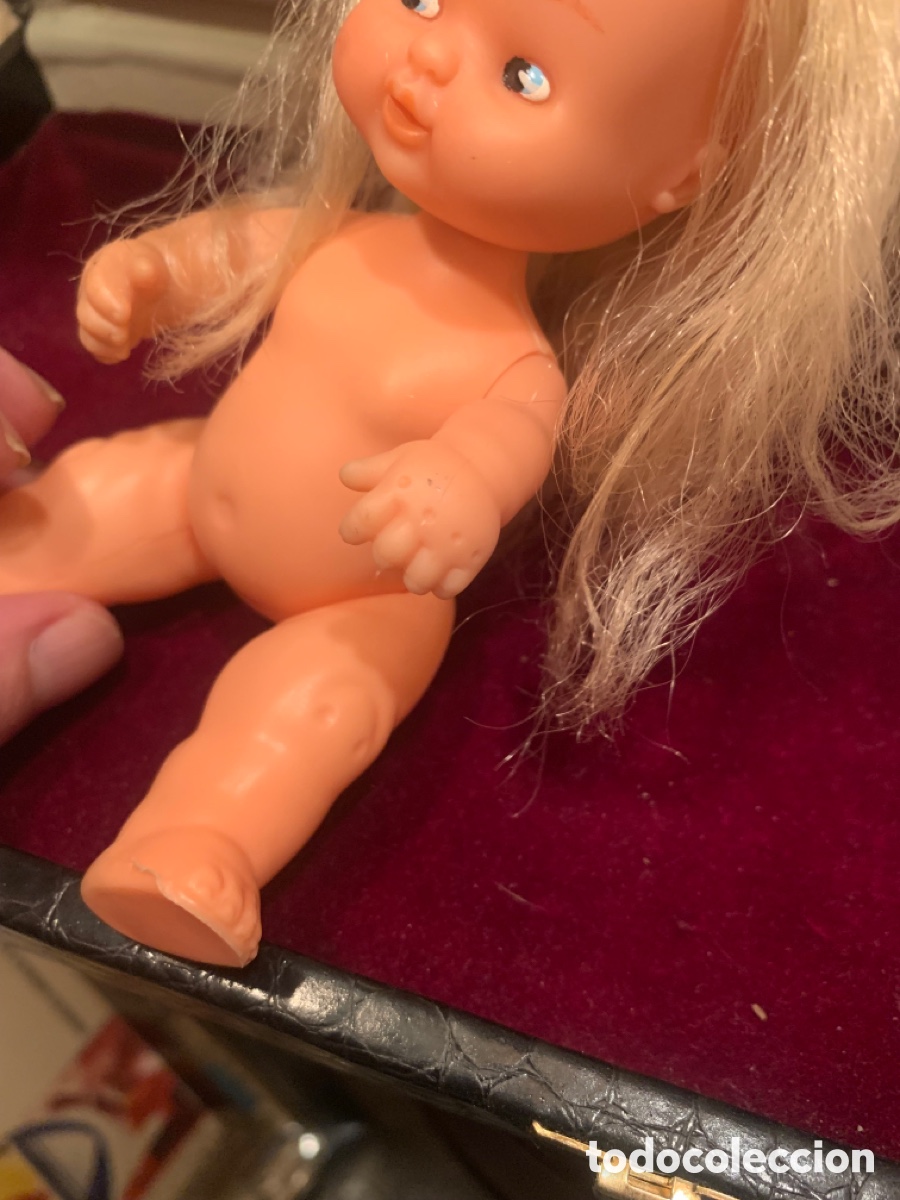 Mu&ntilde;ecas Lesly y Barriguitas: Mu&ntilde;eca barriguitas besitos ? - Foto 6